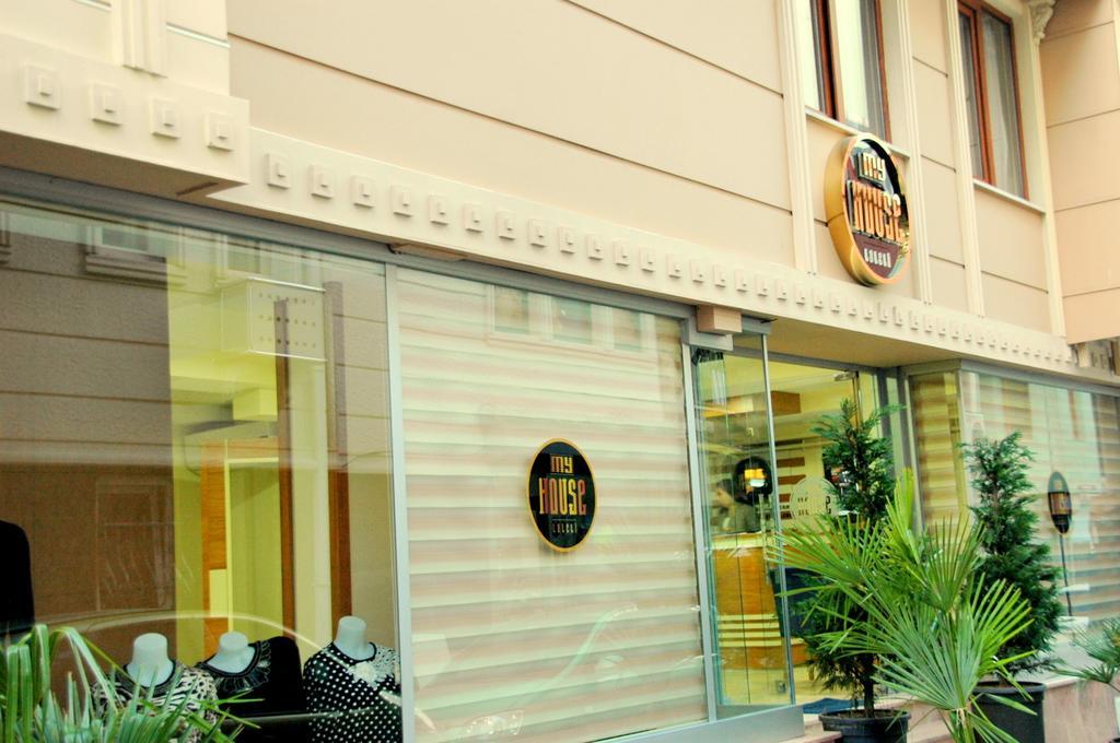 My House Laleli Hotel Istanbul Exterior photo