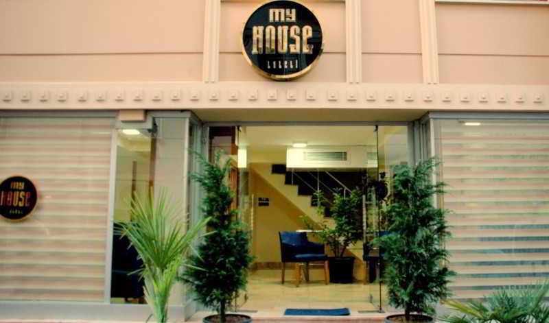 My House Laleli Hotel Istanbul Exterior photo
